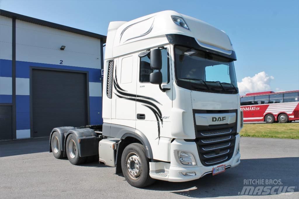 DAF XF530 6X4 FTT Prime Movers