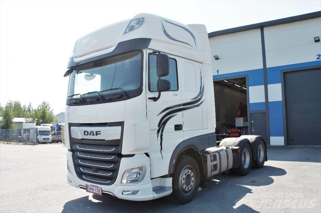 DAF XF530 6X4 FTT Prime Movers