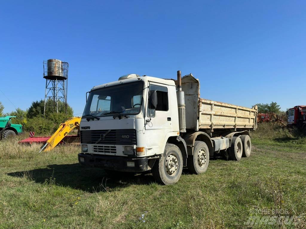 Volvo FL 10 Tipper trucks