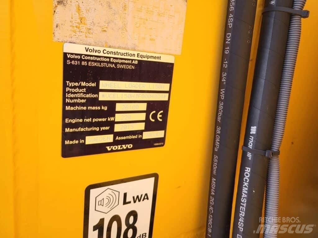 Volvo L150H Wheel loaders