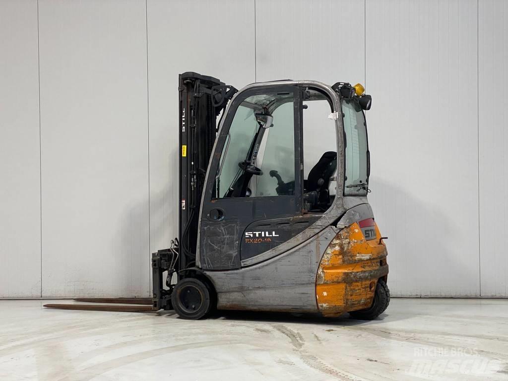 Still RX20-18 Electric forklift trucks