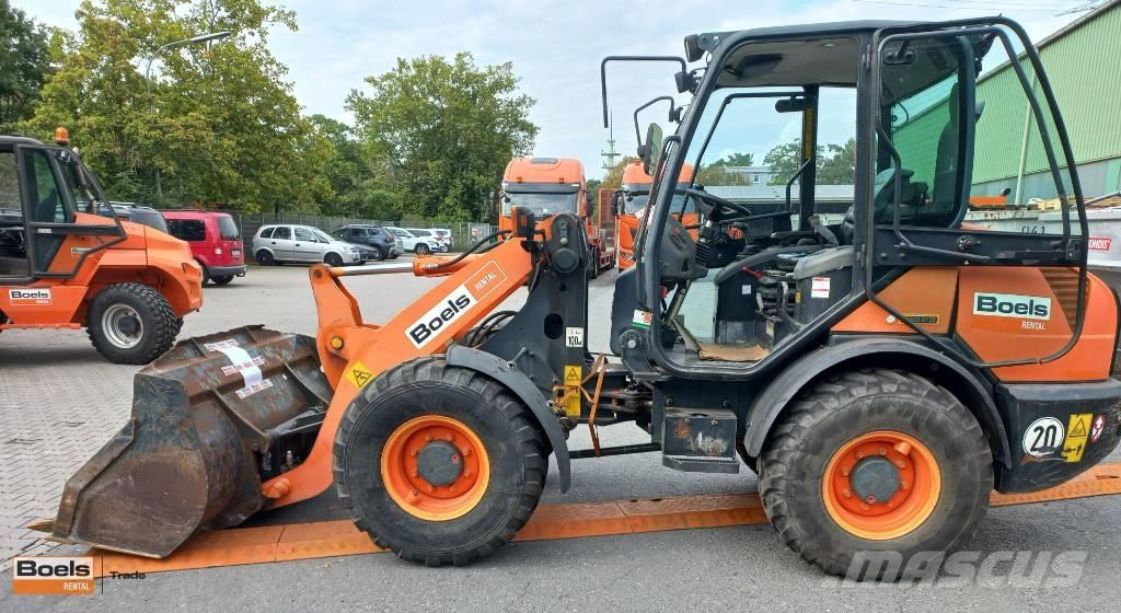 Komatsu WA 70-7 Wheel loaders