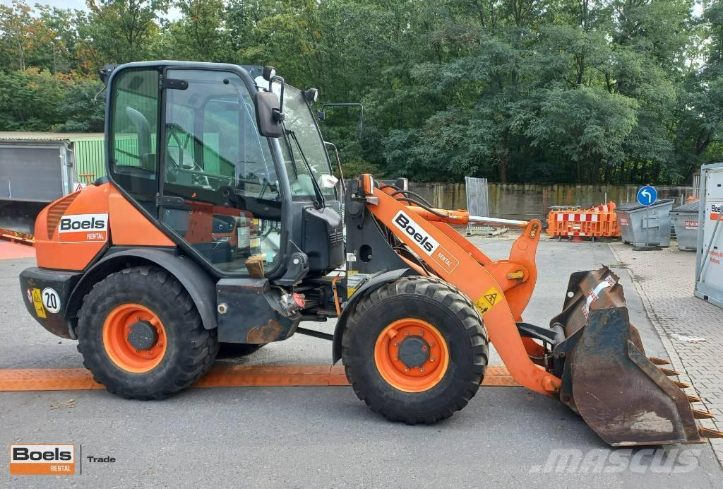 Komatsu WA 70-7 Wheel loaders