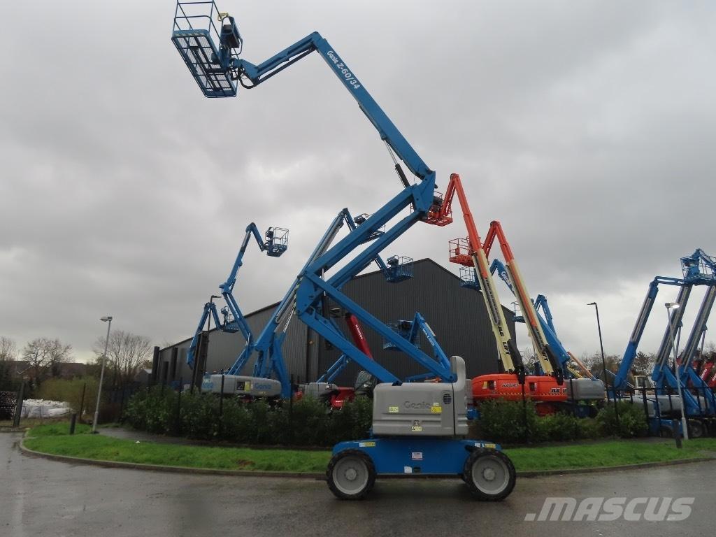 Genie Z 60/34 Articulated boom lifts