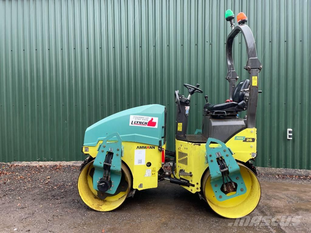 Ammann ARX 26 Twin drum rollers