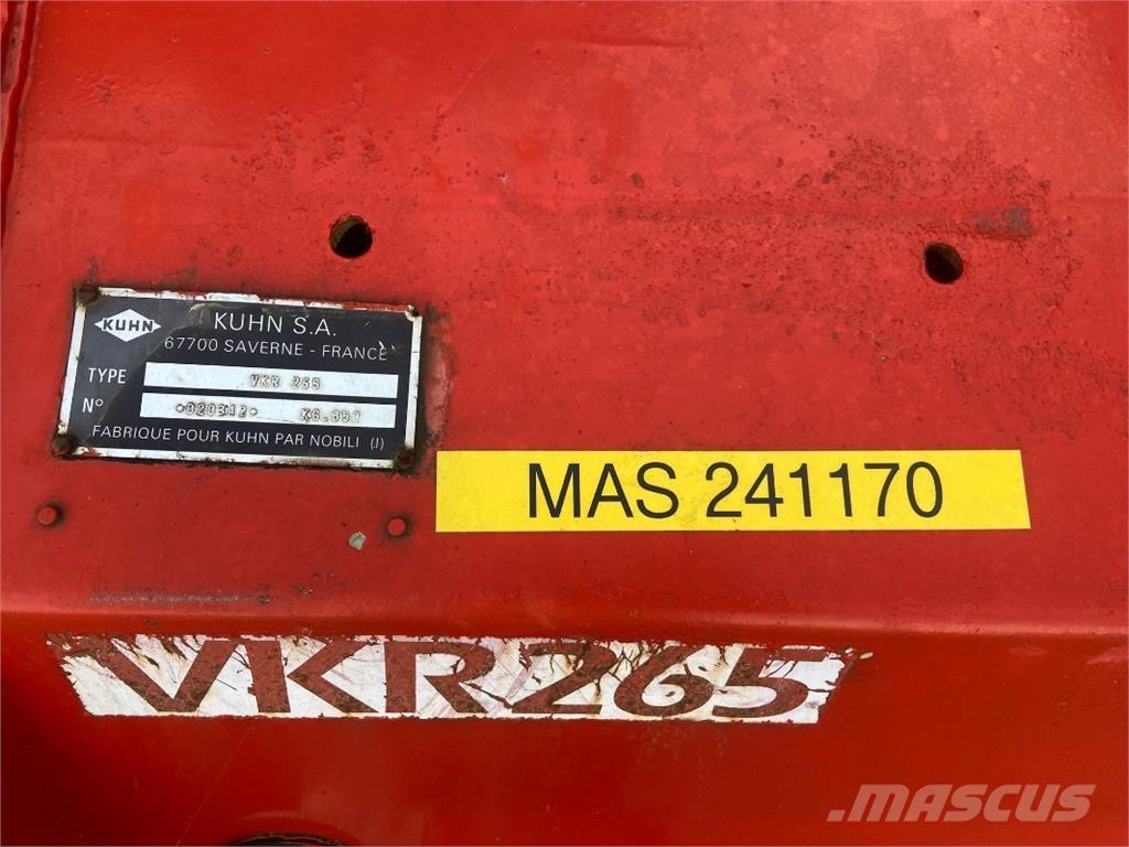 Kuhn VKR 265 Other groundscare machines