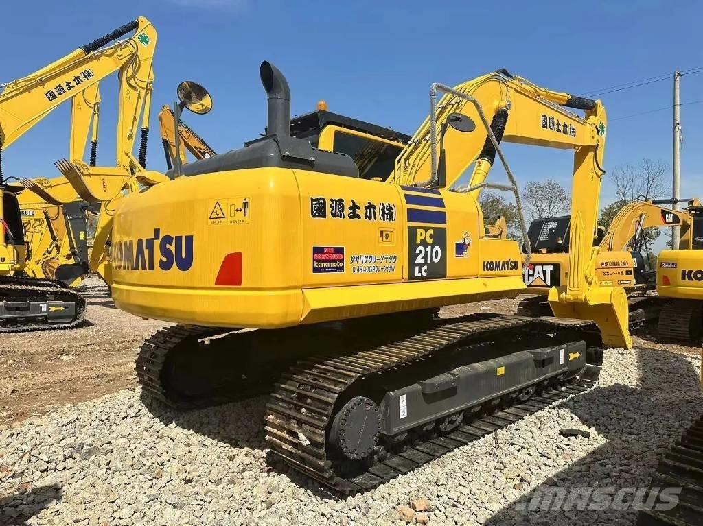 Komatsu PC 210-8 Crawler excavators