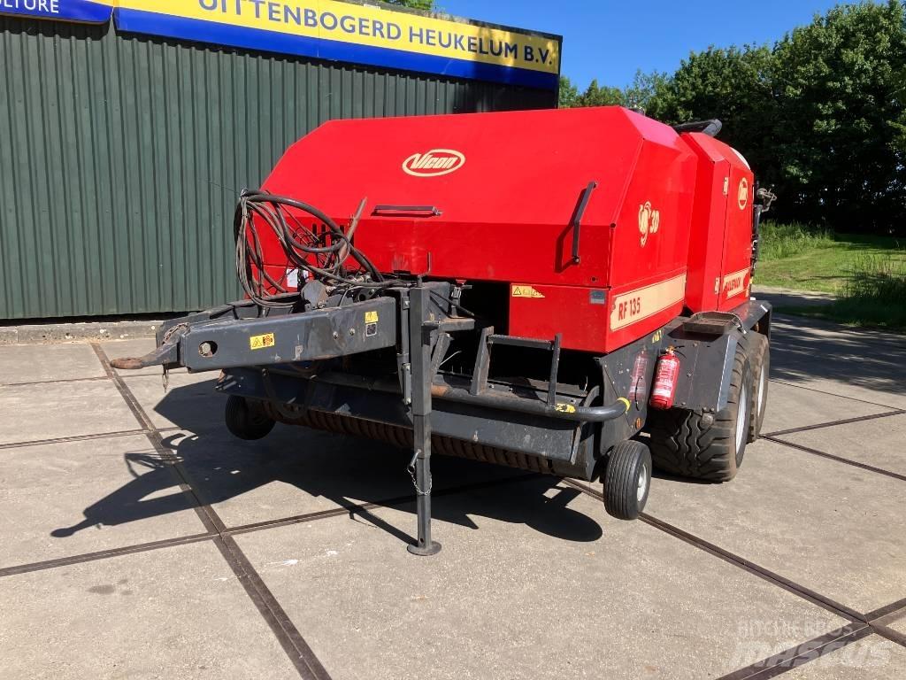 Vicon RF135 Balepack Round balers