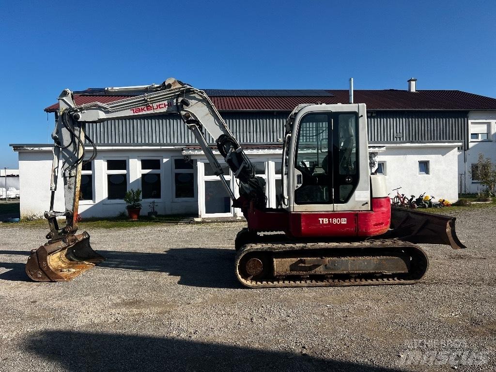 Takeuchi TB 180 FR Mini excavators  7t - 12t