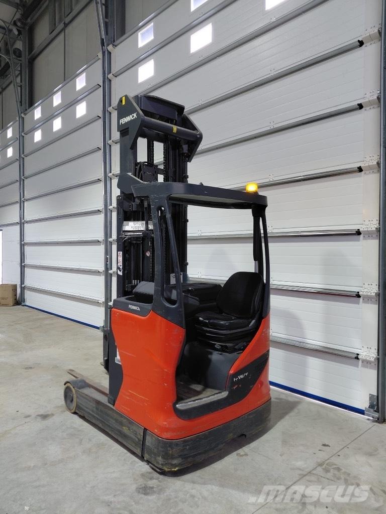 Linde R 14 Reach truck