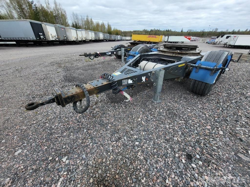 Limetec VPA218 Dollies and Dolly Trailers