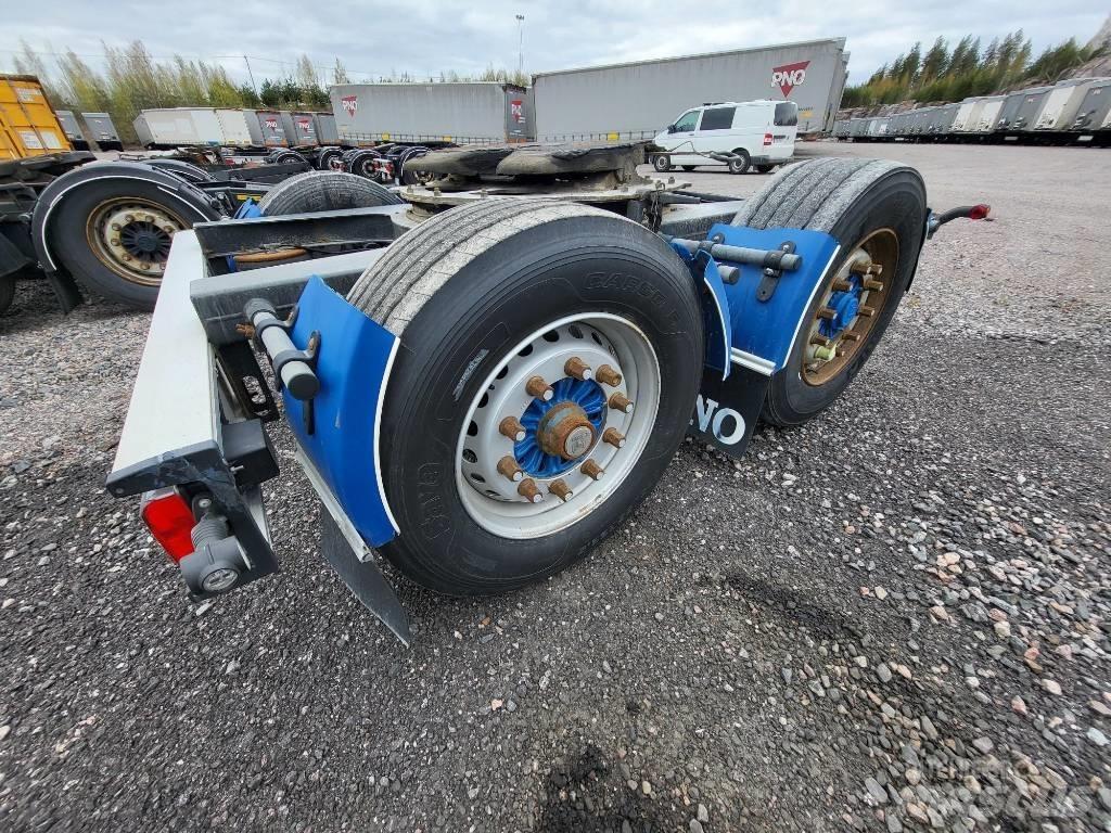 Limetec VPA218 Dollies and Dolly Trailers