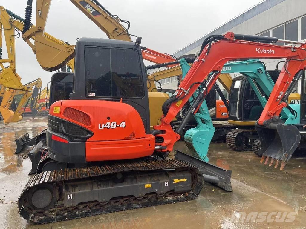 Kubota U 48-4 Mini excavators < 7t (Mini diggers)