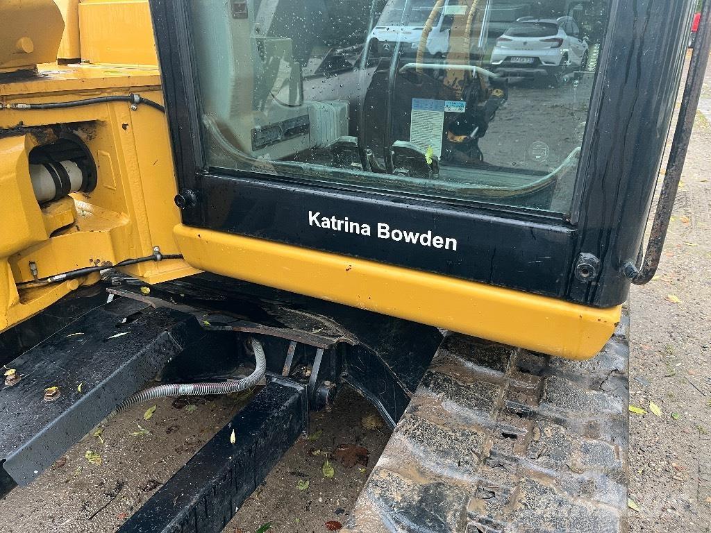 CAT 308 E 2 CR Mini excavators  7t - 12t
