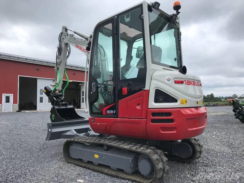 Takeuchi TB235-2 Mini excavators < 7t (Mini diggers)