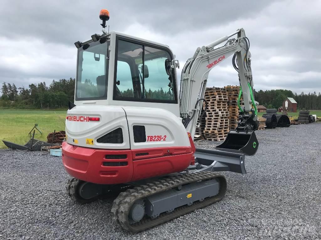 Takeuchi TB235-2 Mini excavators < 7t (Mini diggers)