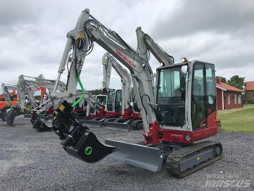 Takeuchi TB235-2 Mini excavators < 7t (Mini diggers)