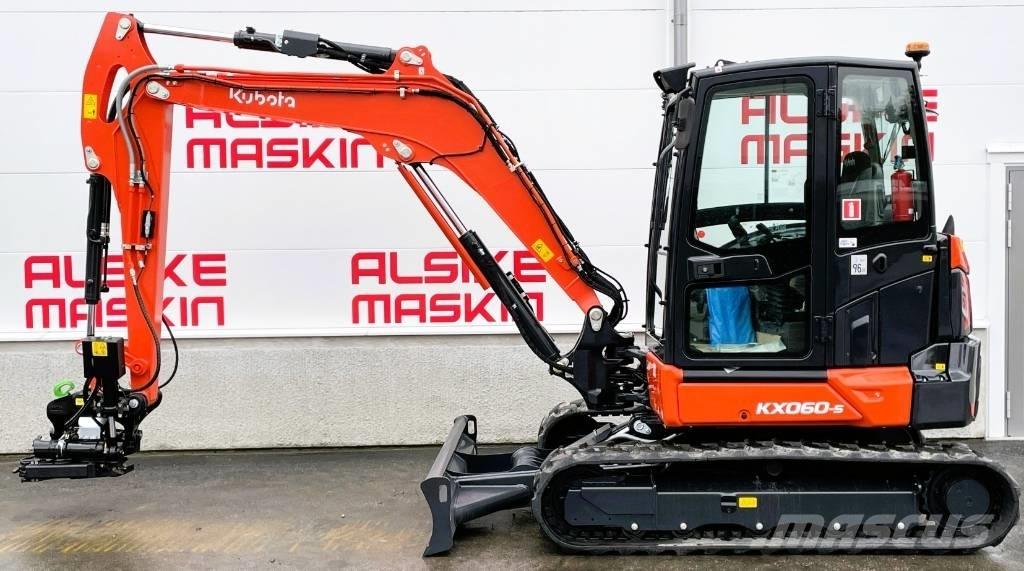 Kubota KX 060-5 Mini excavators < 7t (Mini diggers)