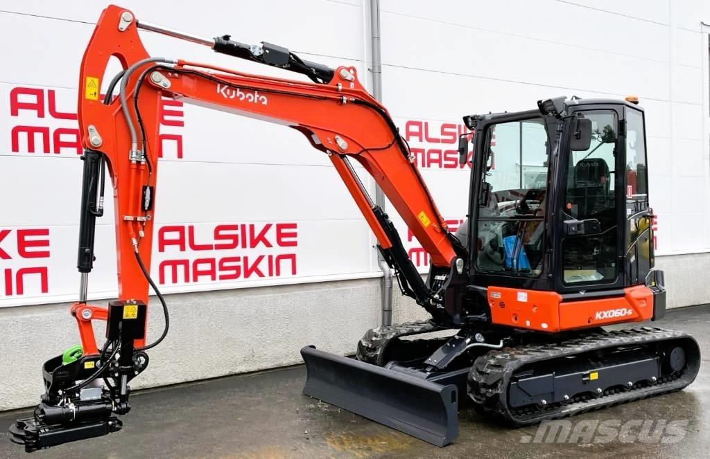 Kubota KX 060-5 Mini excavators < 7t (Mini diggers)