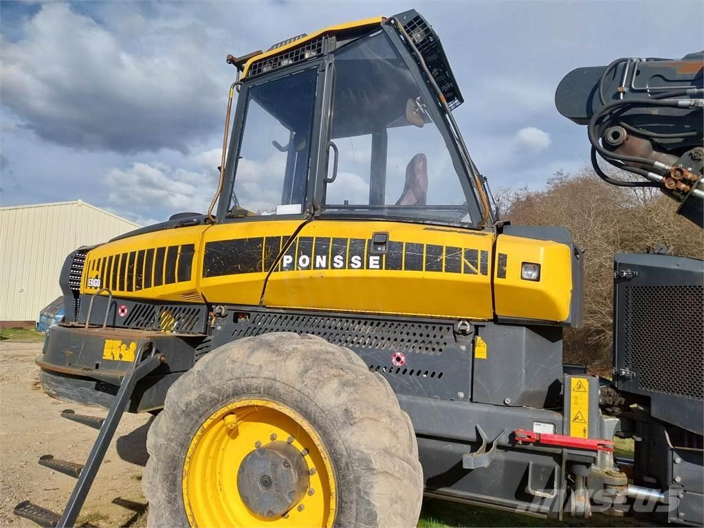 Ponsse ERGO Harvesters