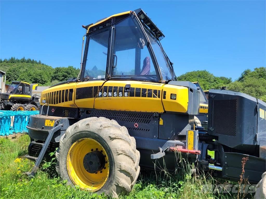 Ponsse ERGO Harvesters