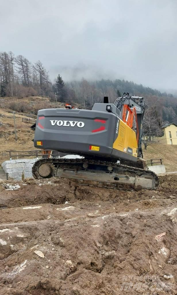 Volvo EC 220 E Crawler excavators