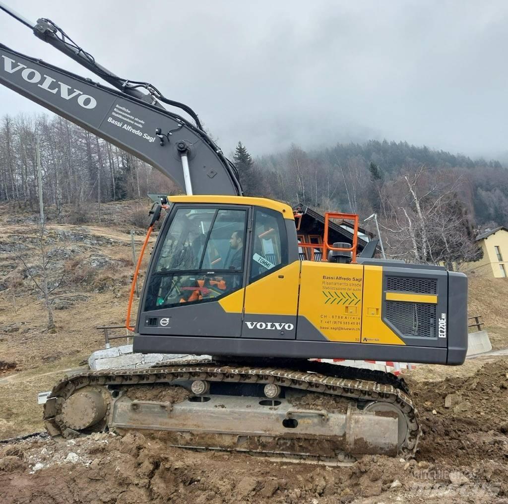 Volvo EC 220 E Crawler excavators
