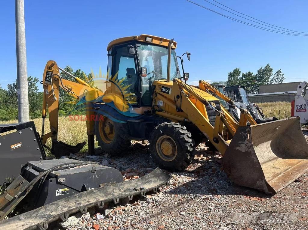 JCB 3 CX Backhoe