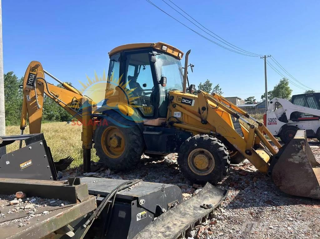 JCB 3 CX Backhoe