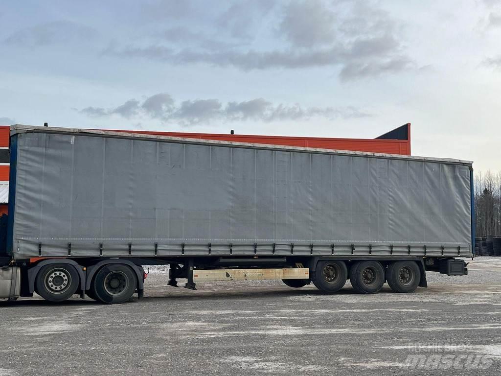 Krone SD Curtain sider semi-trailers