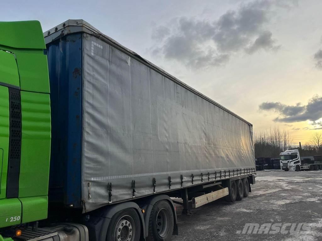 Krone SD Curtain sider semi-trailers