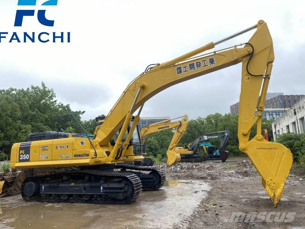 Komatsu PC 350 Crawler excavators
