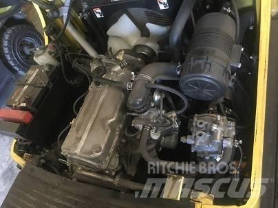 Hyster H2.5TX LPG trucks