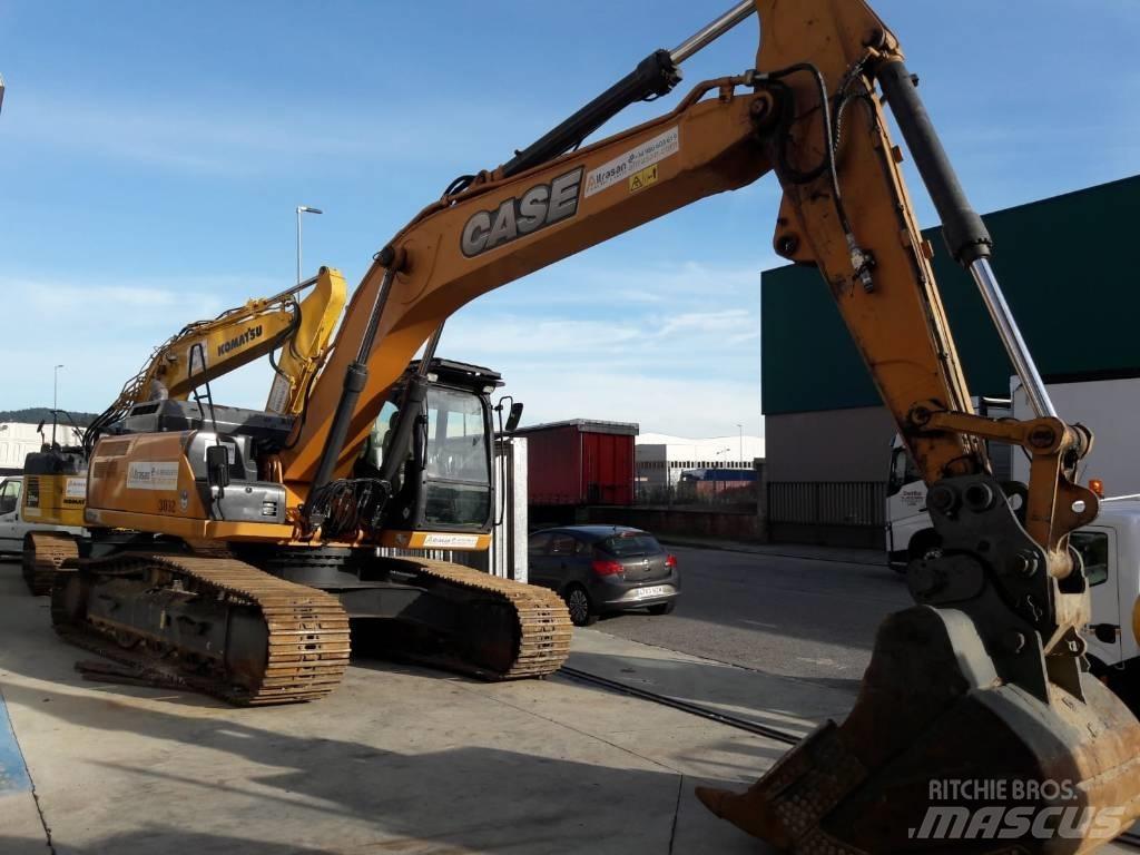 CASE CX 300 C Crawler excavators