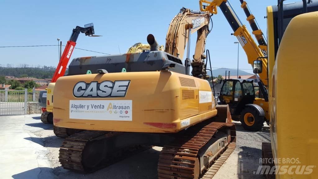 CASE CX 300 C Crawler excavators