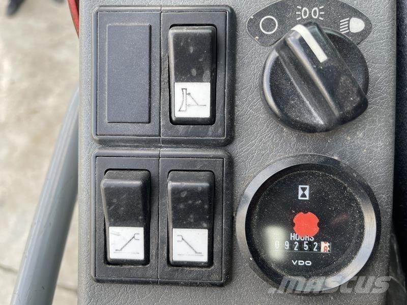 Volvo EW 140 B Wheeled excavators