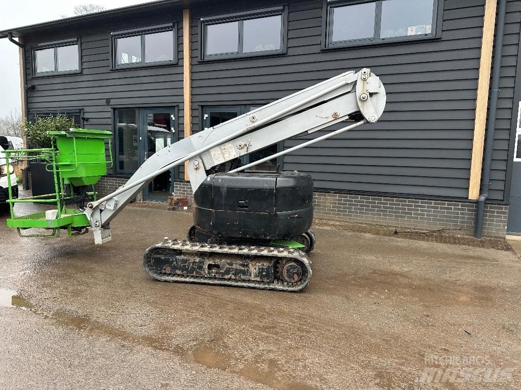 Hitachi HX 64 B Telescopic boom lifts