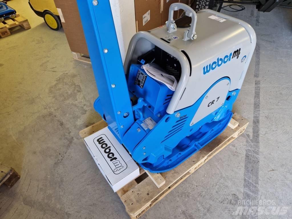 Weber CR 7 MDM Plate compactors