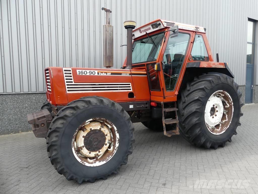 Fiat 160-90 DT Tractors