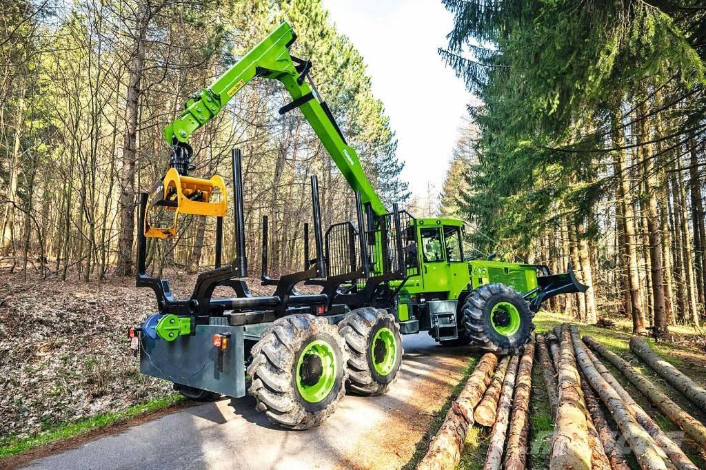 Equus 605 6WDC Forwarders