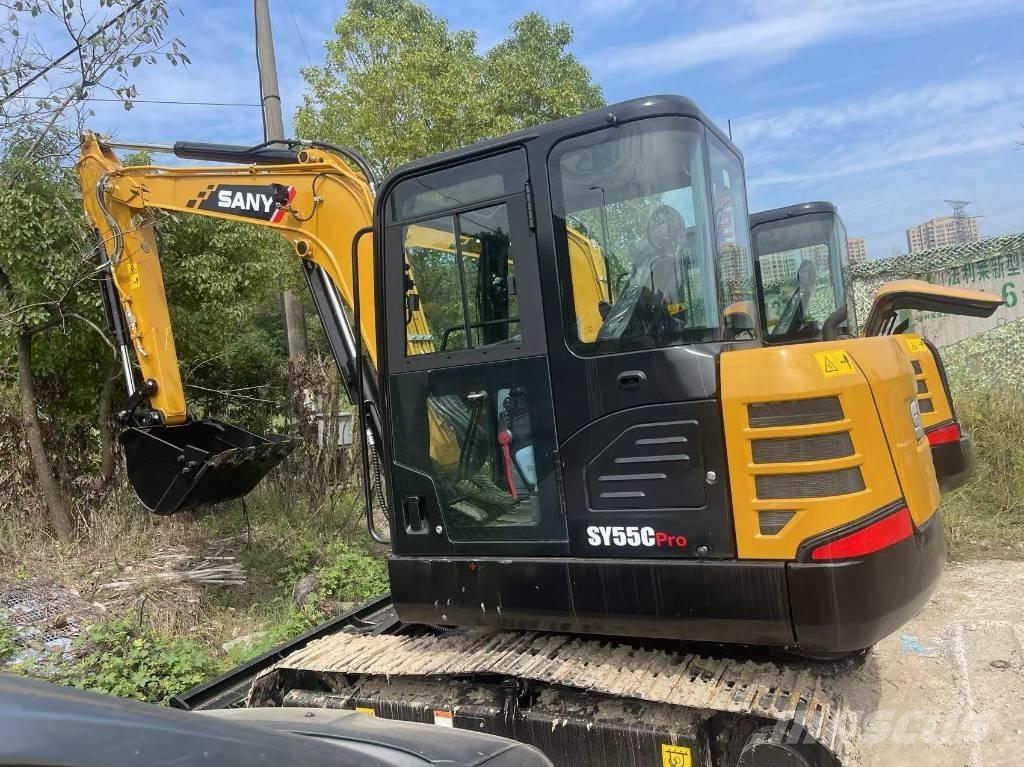 Sany SY 55 C Mini excavators  7t - 12t