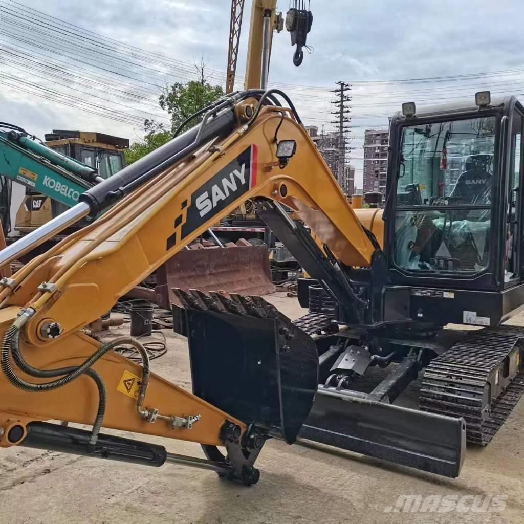 Sany SY 55 C Mini excavators  7t - 12t