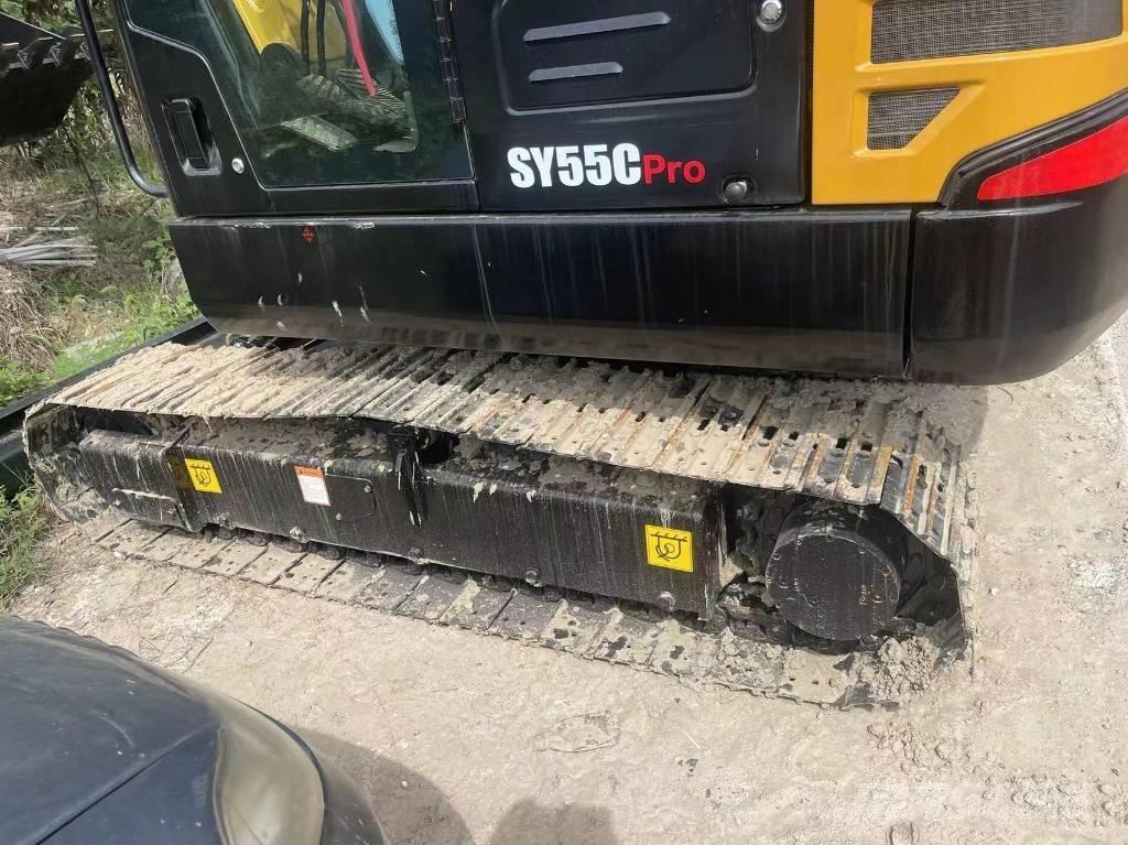 Sany SY 55 C Mini excavators  7t - 12t