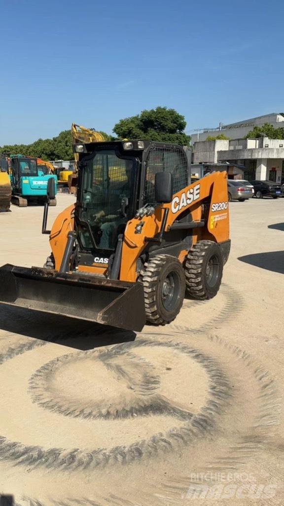 CASE SR 200 Skid steer loaders