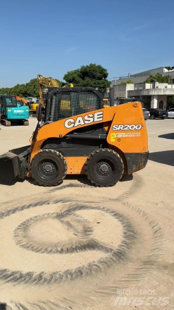 CASE SR 200 Skid steer loaders