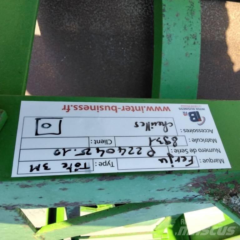  FERJU ROULEAU LISSE Other tillage machines and accessories