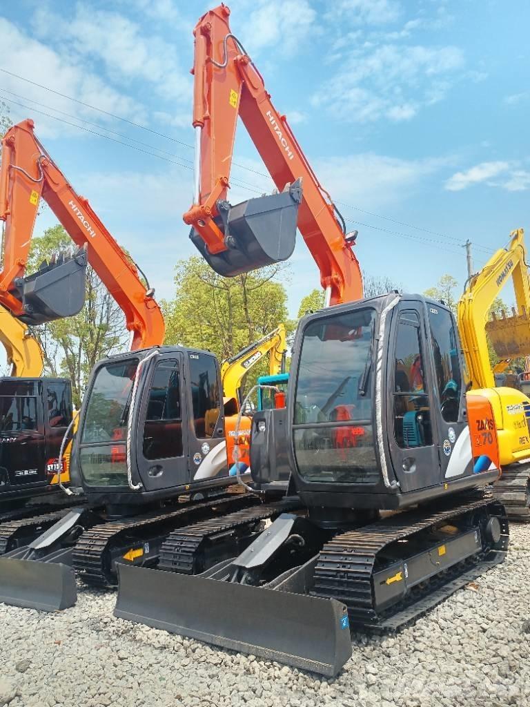 Hitachi ZX 70 Crawler excavators
