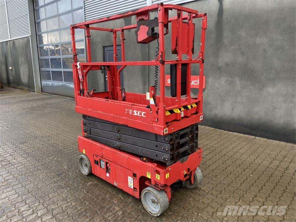 Manitou 78SEC Scissor lifts