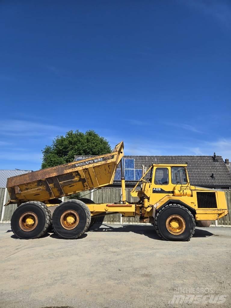 Volvo BM A 25 Articulated Haulers