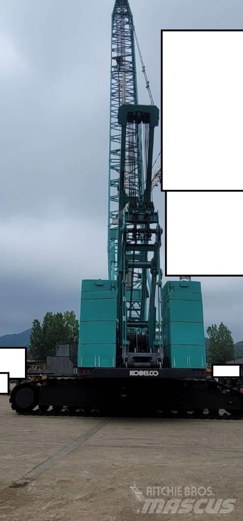 Kobelco CKE 2500 Track mounted cranes